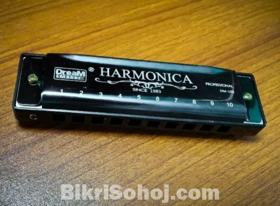 An Outstanding Diatonic Harmonica for sale